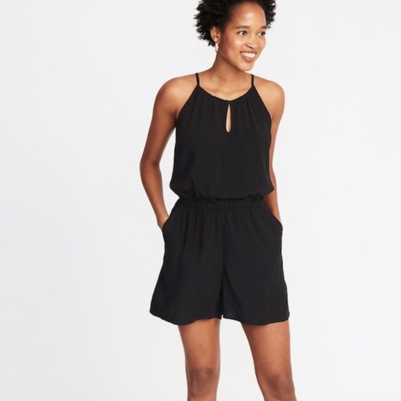 old navy keyhole romper